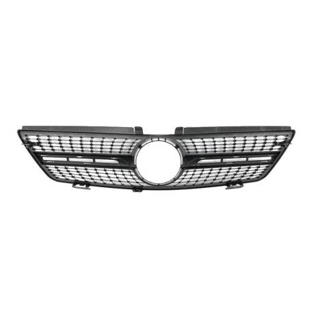 Parrilla Mercedes W164 2005-2008 Look Diamond Black