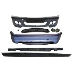 KIT DE CARROCERIA BMW E46 4P 2002-2004 LOOK M-TECH ABS