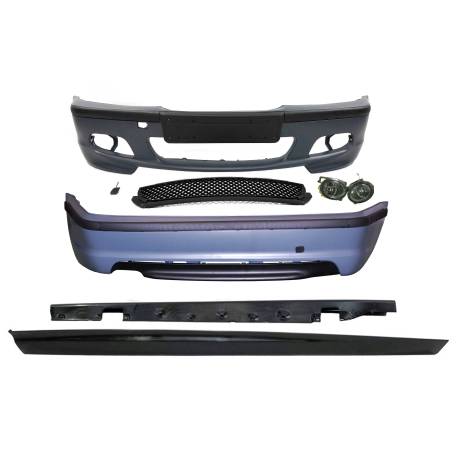 KIT DE CARROCERIA BMW E46 4P 2002-2004 LOOK M-TECH ABS