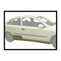 Taloneras Opel Astra G C/ Branq.