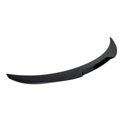 Alerón Bmw E90 2005-2012 Look M4 Brillante Negro
