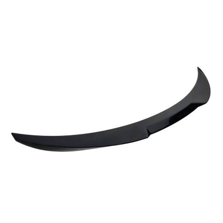 Alerón Bmw E90 2005-2012 Look M4 Brillante Negro