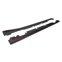 Difusor Taloneras Mercedes W117 CLA Carbono