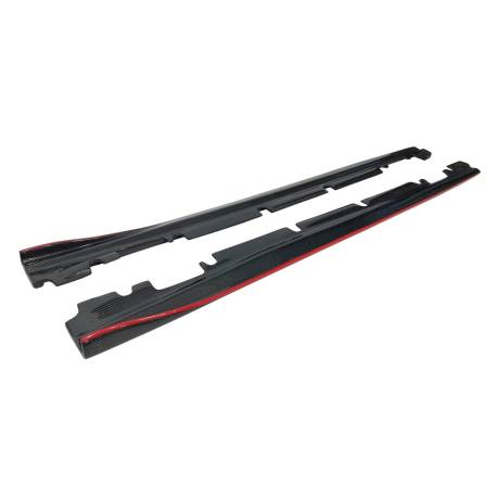 Difusor Taloneras Mercedes W117 CLA Carbono