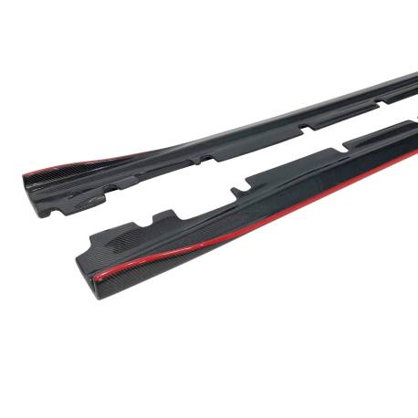 Difusor Taloneras Mercedes W117 CLA Carbono