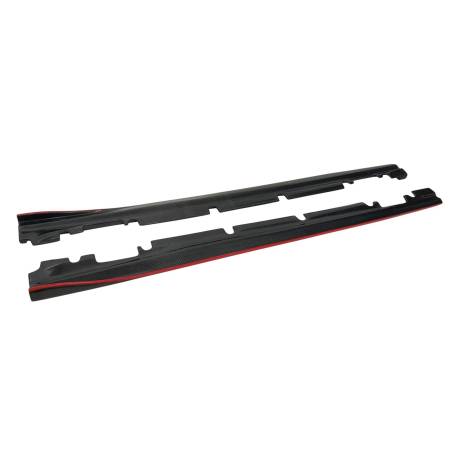 Difusor Taloneras Mercedes W117 CLA Carbono