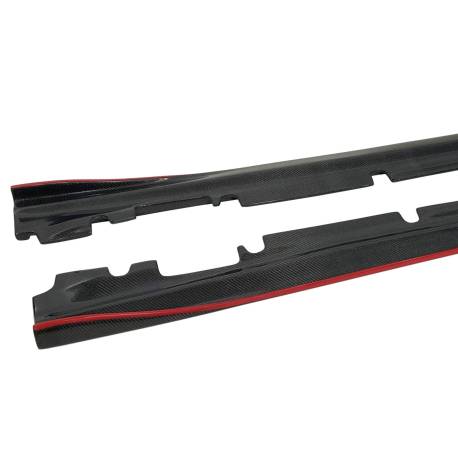 Difusor Taloneras Mercedes W117 CLA Carbono