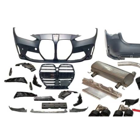 Kit De Carrocería BMW G22 / G23 Look M4