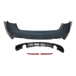 PARAGOLPES TRASERO BMW F31 LOOK M PERFORMANCE