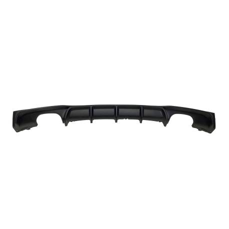 Paragolpes Trasero BMW F30 Look M Performance 2 Salidas doble