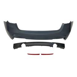 Paragolpes Trasero BMW F31 Look M-Tech Doble Salida