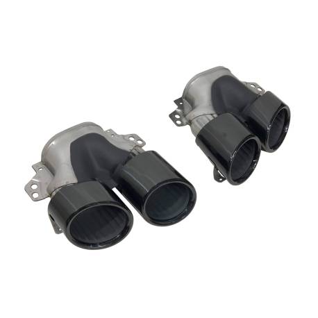 Cola De Escape Mercedes W177 / V177 Black Look A45