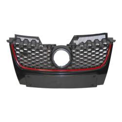 PARRILLA VOLKSWAGEN GOLF V R32 ABS CROMADA