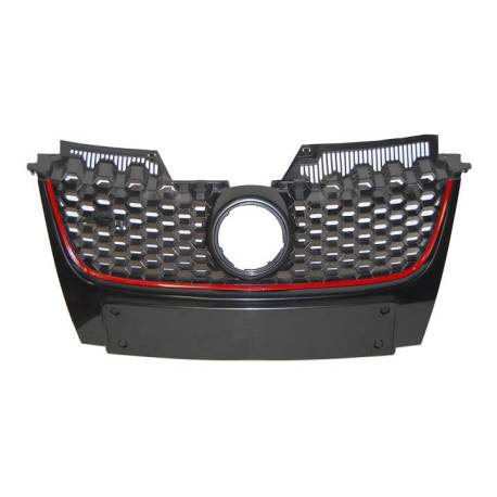 PARRILLA VOLKSWAGEN GOLF V R32 ABS CROMADA