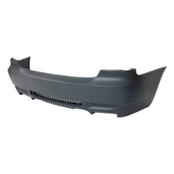 Paragolpes Trasero BMW E92 / E93 Look M3, ABS 2 Salidas