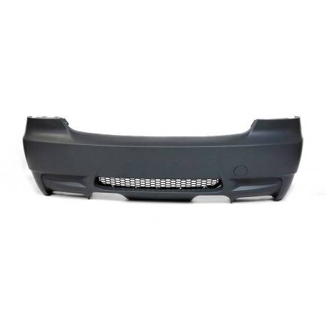 Paragolpes Trasero BMW E92 / E93 Look M3, ABS 2 Salidas