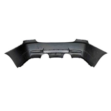 Paragolpes Trasero BMW E92 / E93 Look M3, ABS 2 Salidas