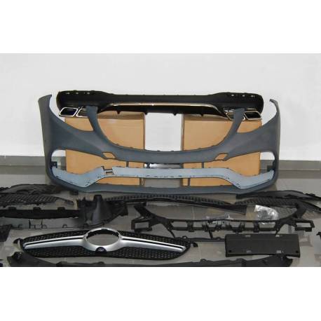 Kit De Carrocería Mercedes W166 GLE 2014-2018 look AMG E63 ABS