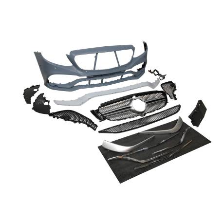 Kit De Carrocería Mercedes W213 4p / SW 2016-2019 look AMG E63 ABS