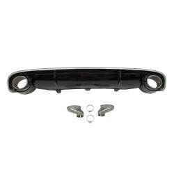 DIFUSOR TRASERO AUDI A7 2011-2014 LOOK RS7