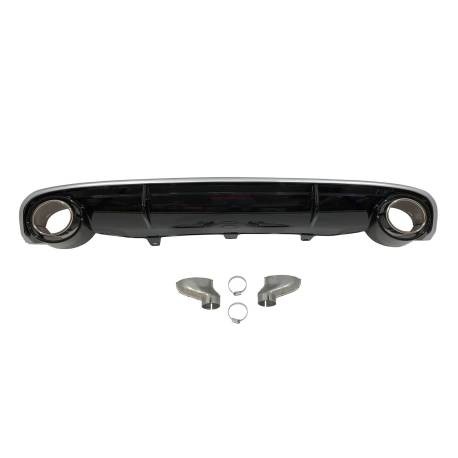 DIFUSOR TRASERO AUDI A7 2011-2014 LOOK RS7