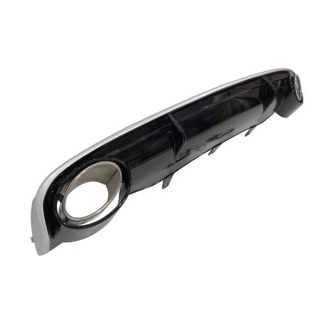 DIFUSOR TRASERO AUDI A7 2011-2014 LOOK RS7