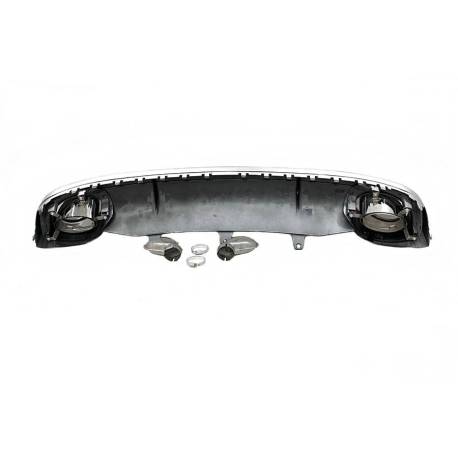 DIFUSOR TRASERO AUDI A7 2011-2014 LOOK RS7
