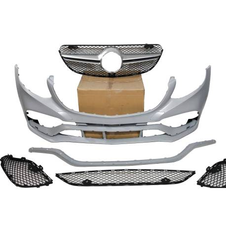 Kit De Carrocería Mercedes X253 GLC look AMG