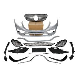 Paragolpes Delantero Mercedes X253 / C253 GLC 2015-2019 look AMG