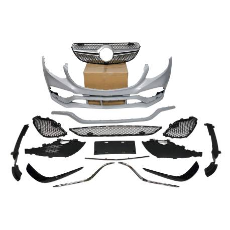 Paragolpes Delantero Mercedes X253 / C253 GLC 2015-2019 look AMG