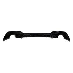 Difusor Trasero BMW G20 / G21 Look M Performance Brillante Negro