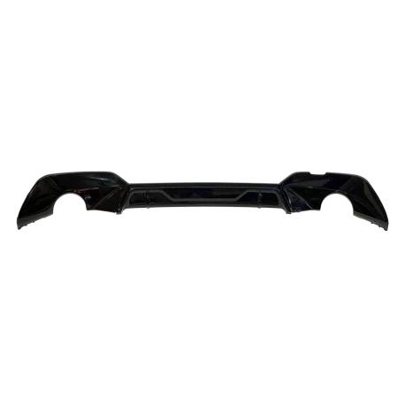 Difusor Trasero BMW G20 / G21 Look M Performance Brillante Negro