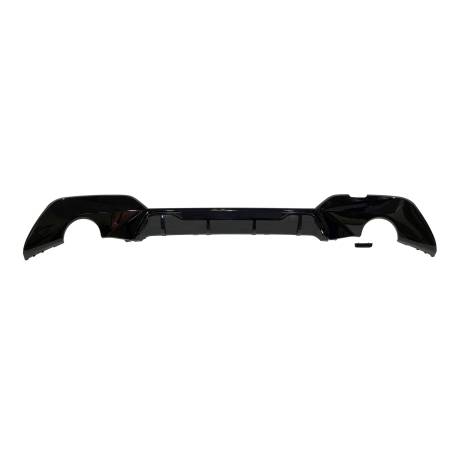 Difusor Trasero BMW G20 / G21 Look M Performance Brillante Negro