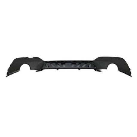 Difusor Trasero BMW G20 / G21 Look M Performance Brillante Negro