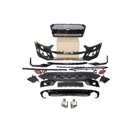 Kit De Carrocería Audi A5 Sportback F5 2017 Look RS5
