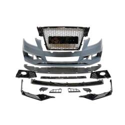 Paragolpes Delantero Audi A4 '09-12 B8 Sedan/Avant Look RS4 2016