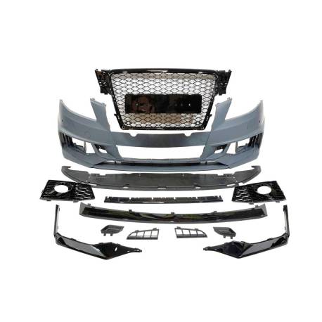 Paragolpes Delantero Audi A4 '09-12 B8 Sedan/Avant Look RS4 2016