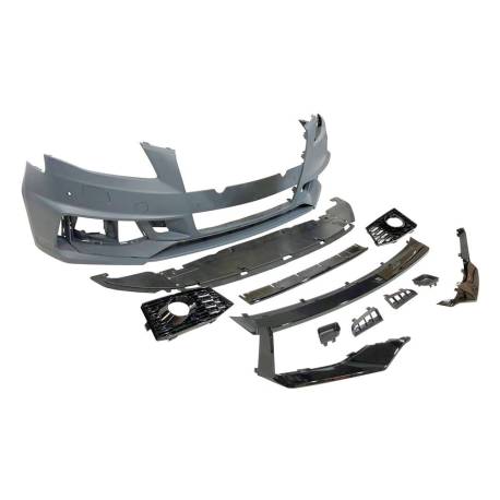 Paragolpes Delantero Audi A4 '09-12 B8 Sedan/Avant Look RS4 2016