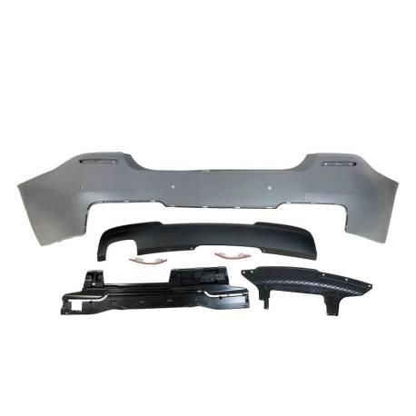 Paragolpes Trasero BMW F10 10-16 Look M-Tech Sensor