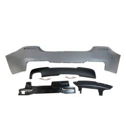Paragolpes Trasero BMW F10 10-16 Look M-Tech Sin Sensor