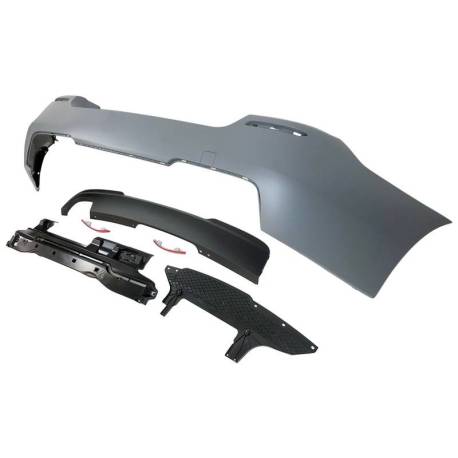 PARAGOLPES TRASERO BMW F10 10-12 LOOK M-TECH