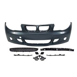 Paragolpes Delantero BMW E87/ E81/E82/E88 Look M 05-11 Antinieblas