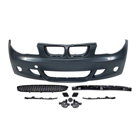 Paragolpes Delantero BMW E87/ E81/E82/E88 Look M 05-11 Antinieblas