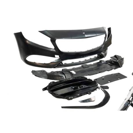 Paragolpes Delantero Mercedes W176 A45 2012-2015 Look AMG