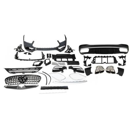Kit Carrocería Mercedes W167 GLE look 63S