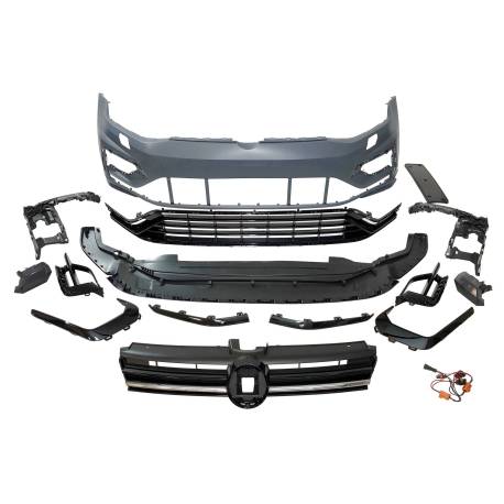 Paragolpes Delantero Volkswagen Golf 7.5 3/5P Facelift Look R20