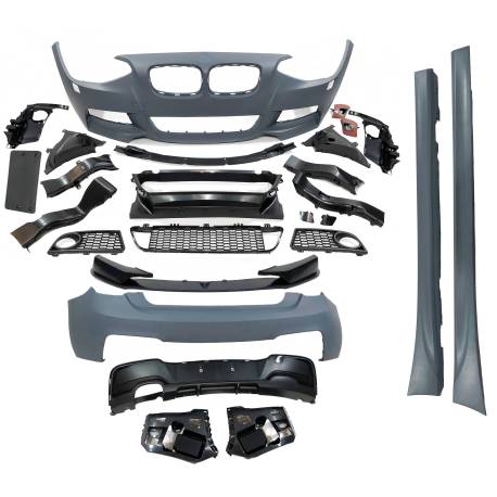 KIT  DE CARROCERIA  BMW F20 5P LOOK M PERFORMANCE
