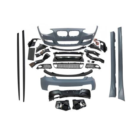 Kit De Carrocería BMW F20 5P 2012-2014 Look Performance Spoiler