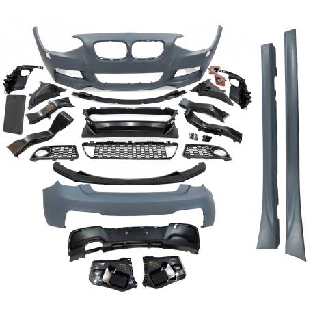 Kit De Carrocería BMW F20 5P 2012-2014 Look Performance Spoiler