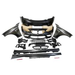 Kit De Carrocería BMW F22 / F23 2013-2019 Ensanchado Look M2 Competition